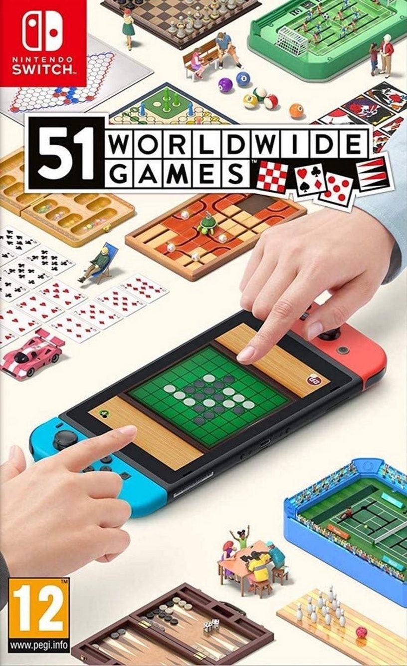 Nintendo Switch mäng Nintendo 51 Worldwide Games