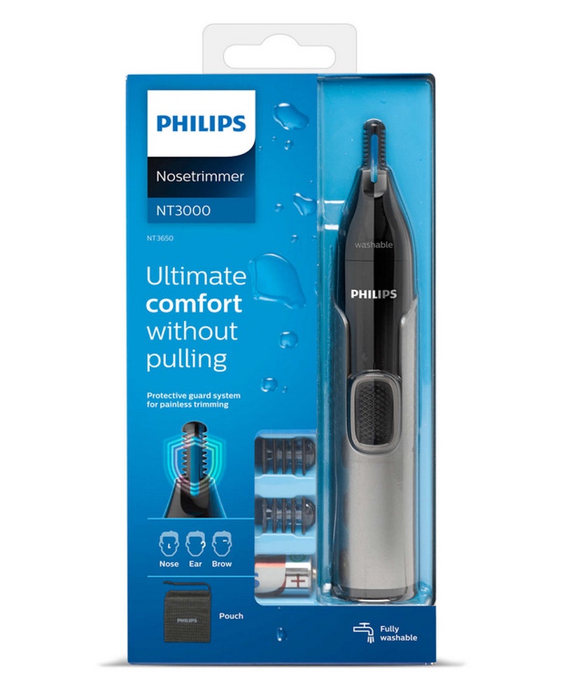 Nina- ja kõrvakarvade trimmer Philips NT3650/16