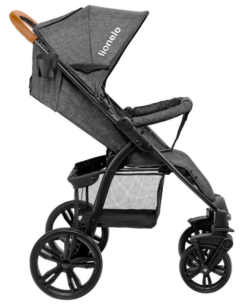 Sporta rati Lionelo Annet Plus, pelēka