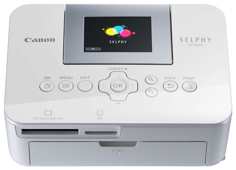 Tintes printeris Canon SELPHY CP1000, krāsains