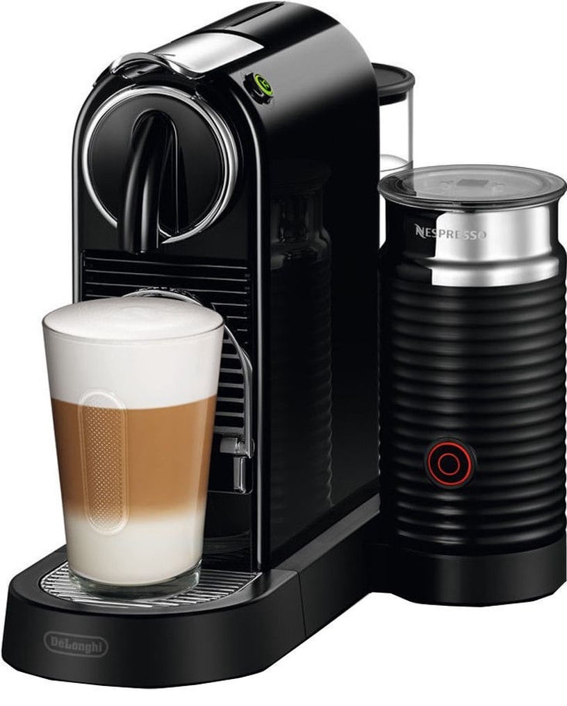 Капсульная кофемашина Nespresso Citiz & Milk, черный