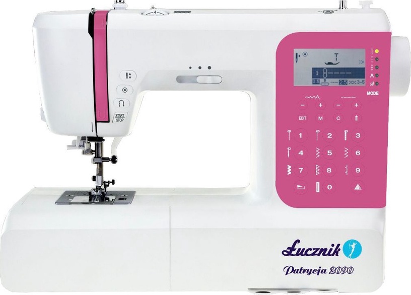 Šujmašīna Lucznik Patrycja 2090, elektromehānisks