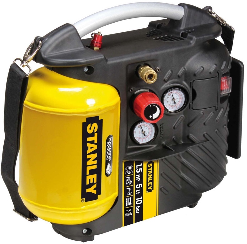 Gaisa kompresors Stanley Air Boss 5L, 1100 W, 230 V