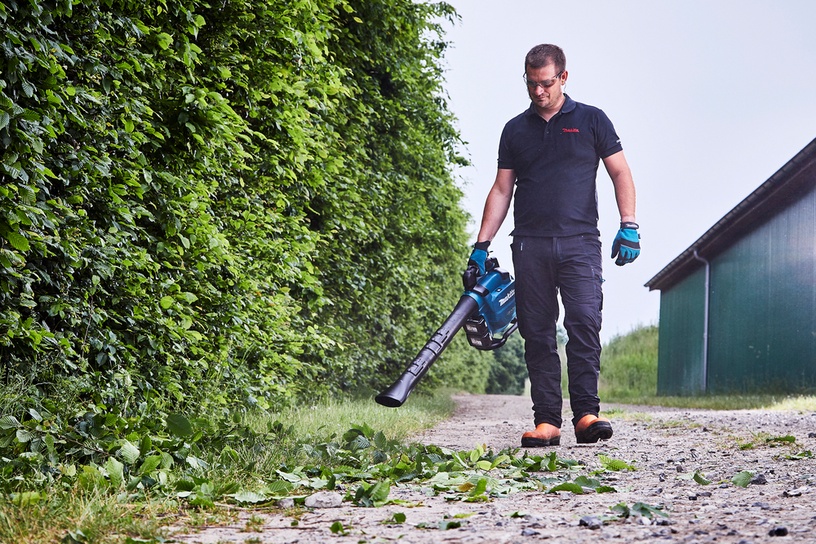 Bezvadu lapu pūtējs Makita DUB363ZV, bez akumulatora