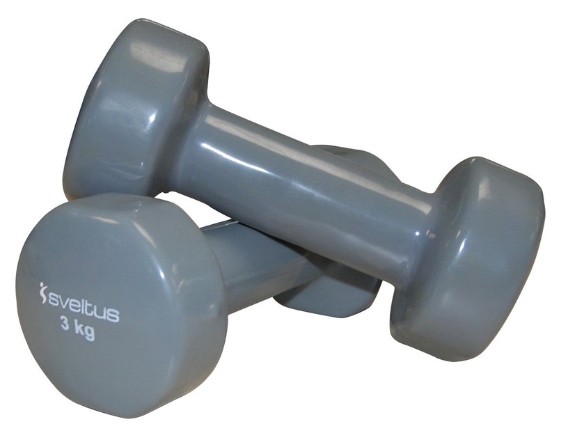 Hantel Sveltus Epoxy 118, 3 kg x 2 tk