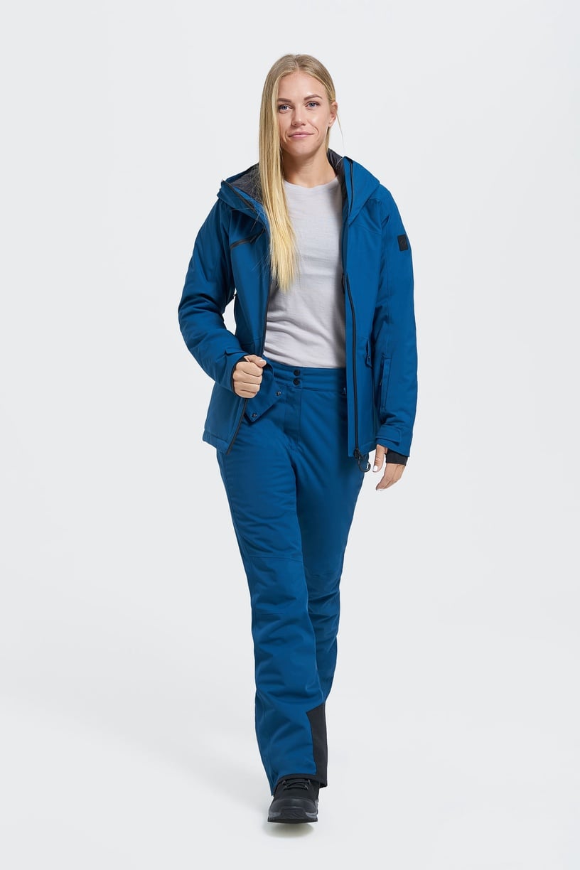 Püksid, naistele Audimas, sinine, 168 cm / S