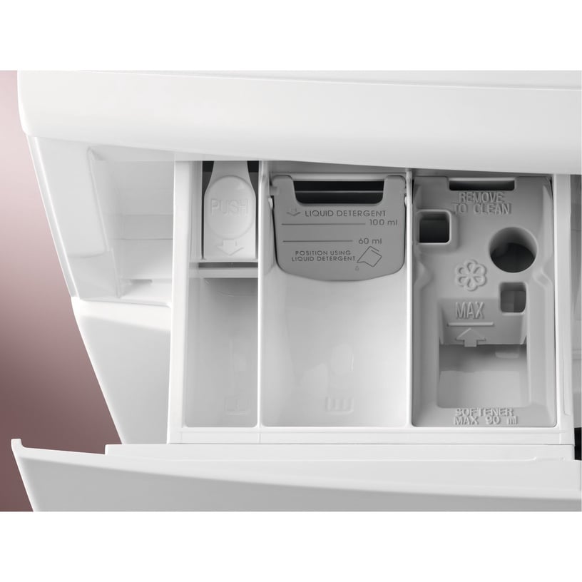 Pesumasin Electrolux 700 serija „SteamCare“ EW7F248AS, 8 kg, valge
