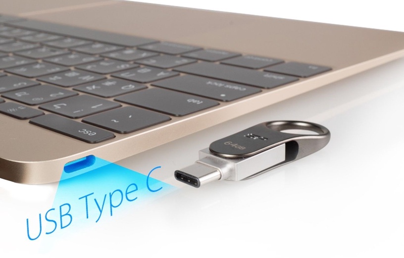 USB-накопитель Silicon Power Mobile C80, 64 GB