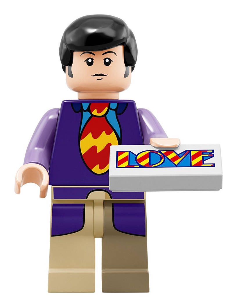 Konstruktors LEGO® Ideas Yellow Submarine 21306 21306, 553 gab.