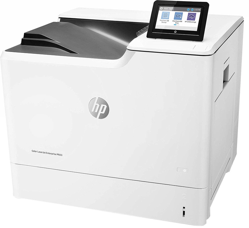Laserprinter HP Enterprise M653dn, värviline
