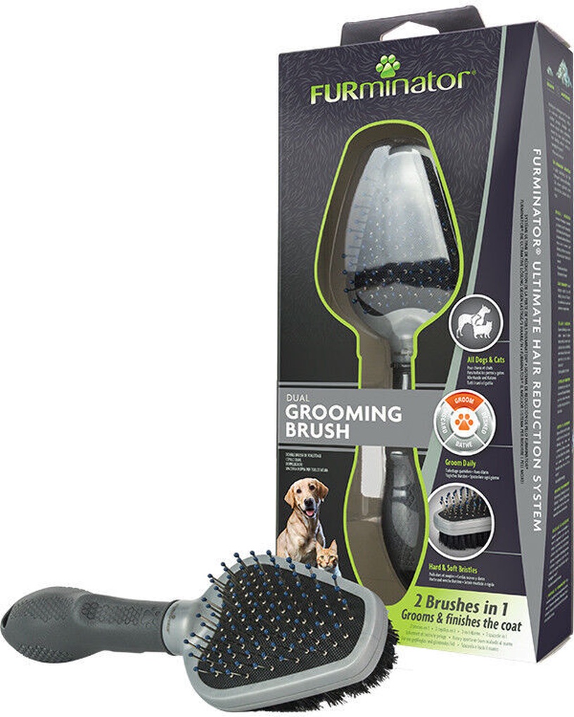 Щетка для собак и кошек Furminator Grooming