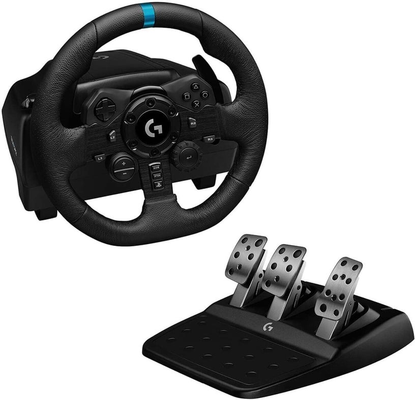 Игровой руль Logitech G923 PS4 / PC, черный