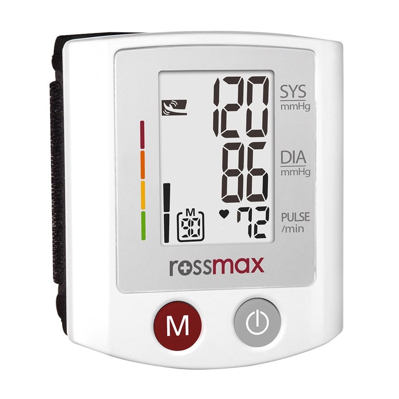 Apakšdelma asinsspiediena mērītājs Rossmax S150
