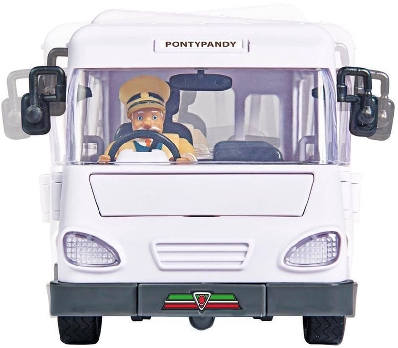 Autobuss Simba Fireman Sam Trevors Bus 109251073, daudzkrāsaina