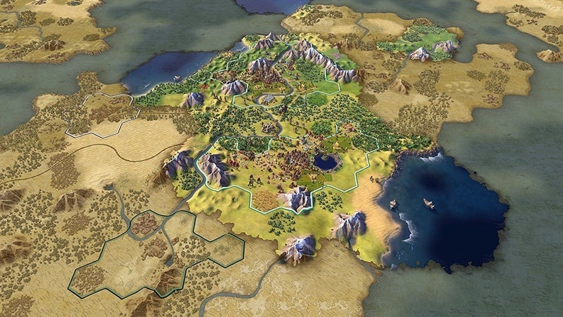 Xbox One mäng Take Two Interactive Sid Meier's Civilization VI