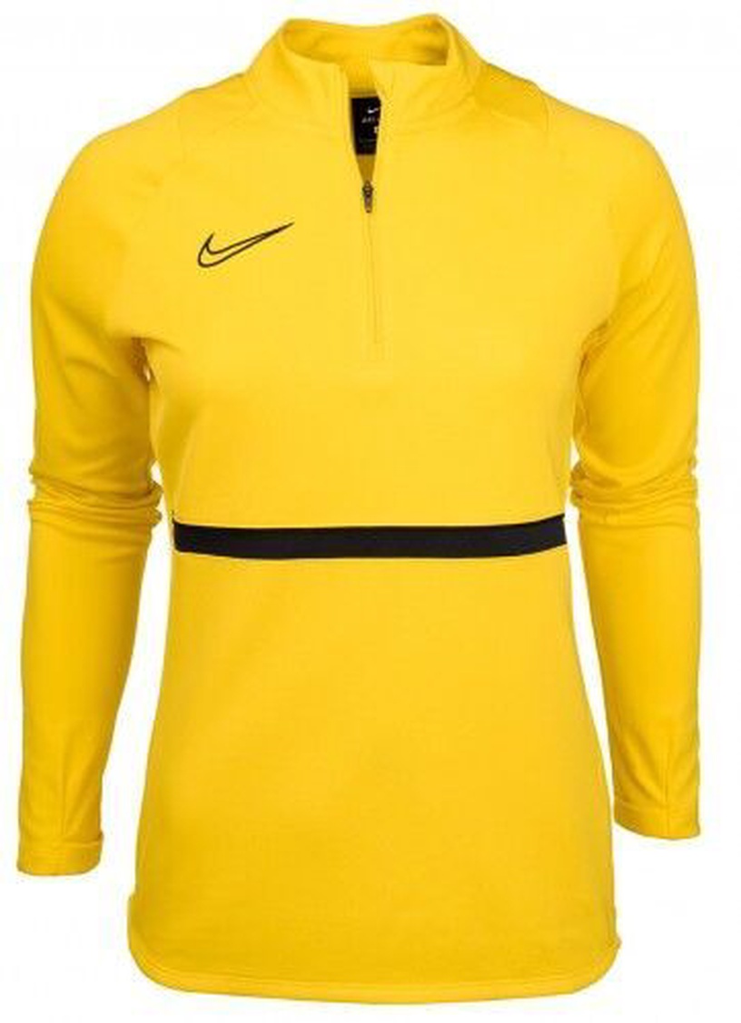 Джемпер, для женщин Nike, желтый, XL