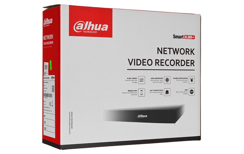 Сетевой видеорегистратор Dahua NVR4216-4KS2/L, черный