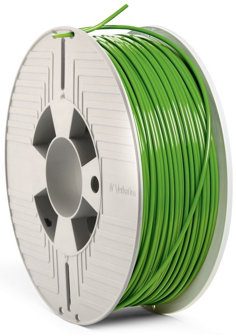 Filament Verbatim PLA Filament RAL 6018, 126 m, roheline