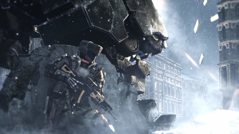 Игра для PlayStation 4 (PS4) Square Enix Left Alive Day One Edition