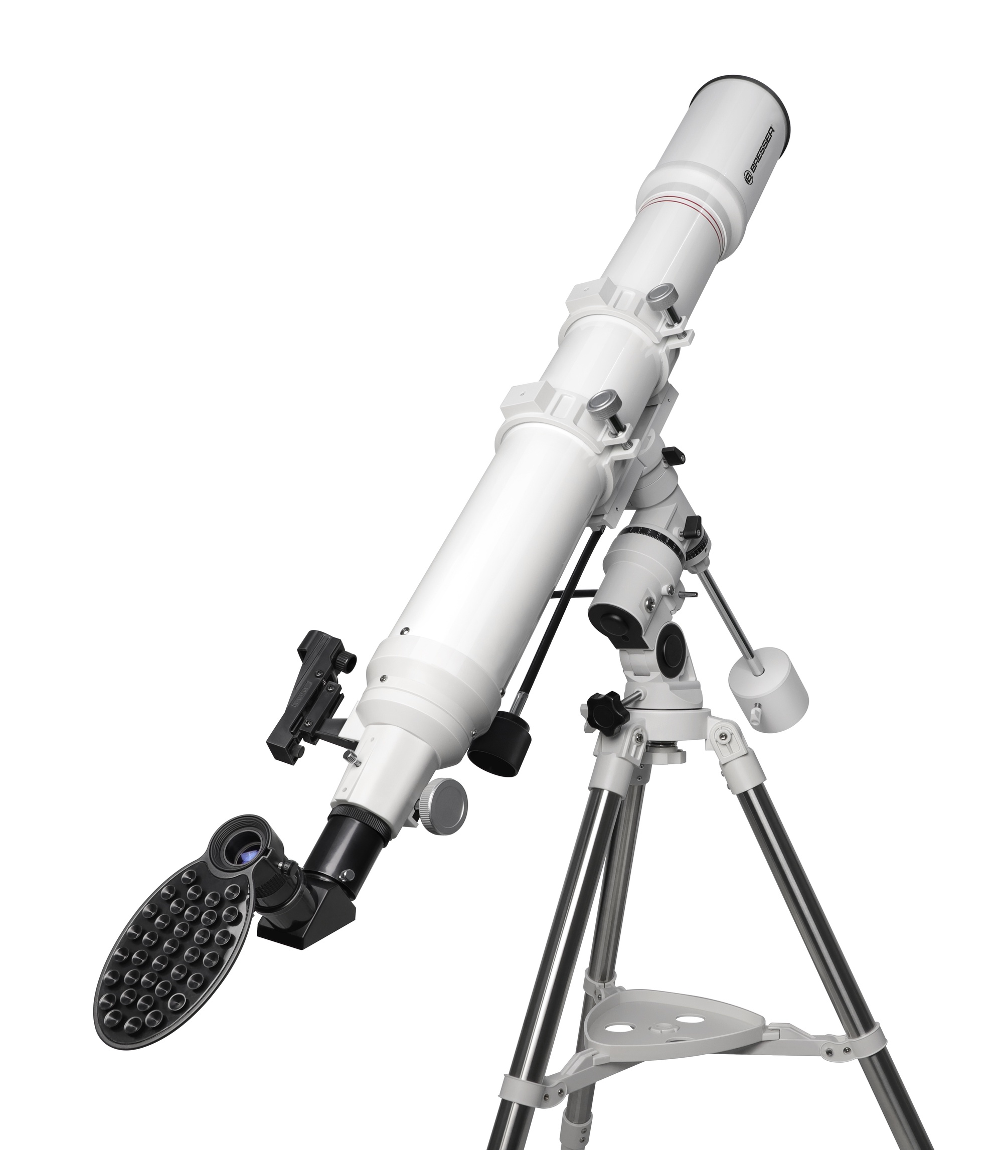 Teleskopas Bresser First Light AR-102/1000, refraktoriai, 17 kg