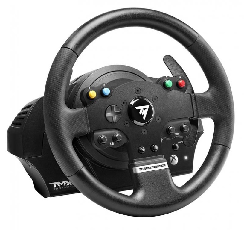 Игровой руль Thrustmaster TMX FFB, черный