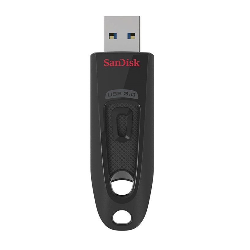 USB zibatmiņa SanDisk Ultra SDCZ48-064G-A46, melna, 16 GB