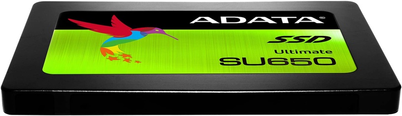 Cietais disks (SSD) Adata Ultimate SU650 ASU650SS-480GT-R, 2.5", 480 GB