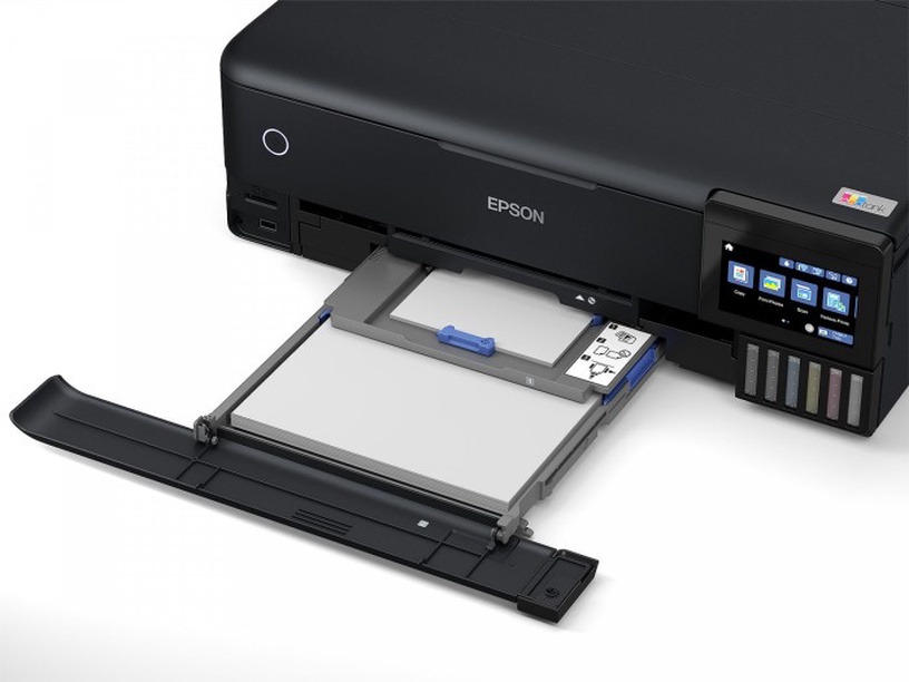 Многофункциональный принтер Epson EcoTank ET-8550, струйный, цветной