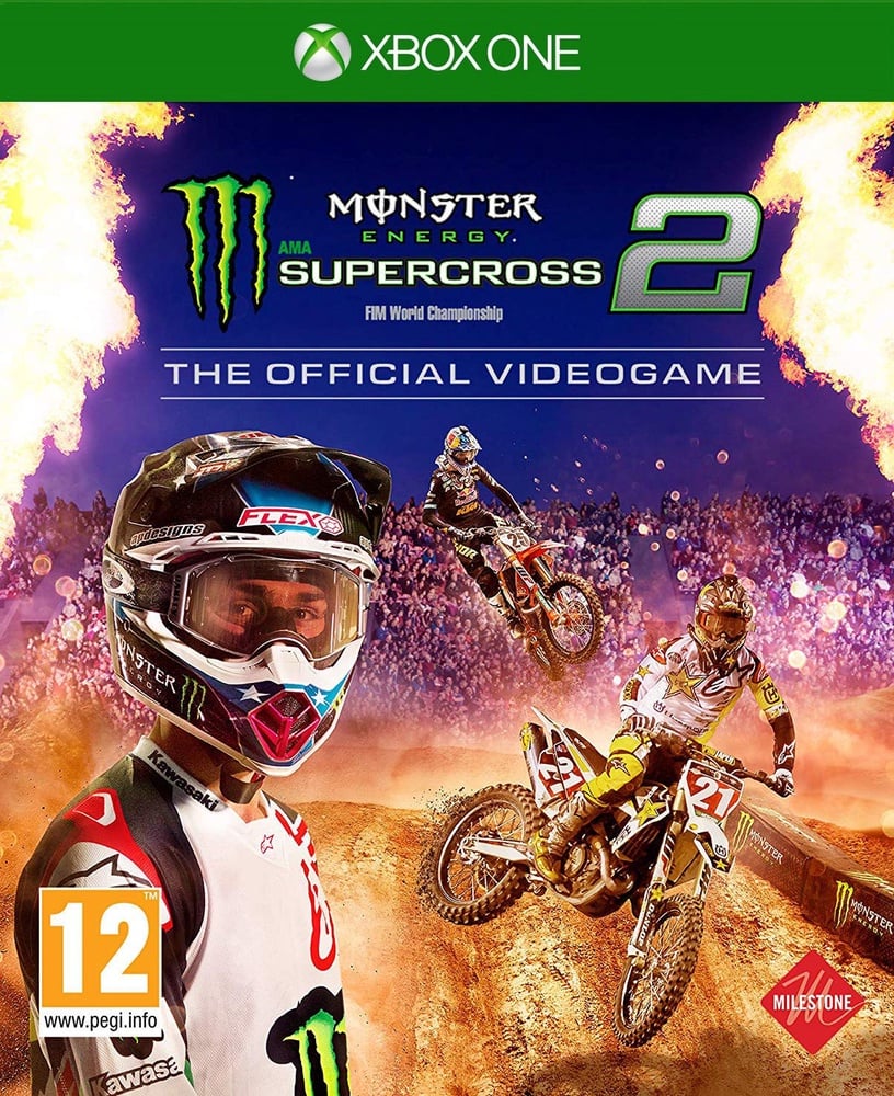 Xbox One mäng Milestone Monster Energy Supercross 2 - The Official Videogame