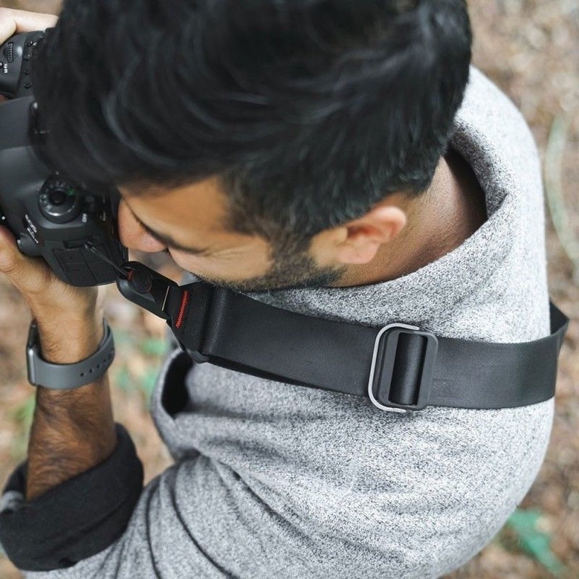 Ремешок камеры Peak Design Slide Camera Strap Ash, 145 см, серый