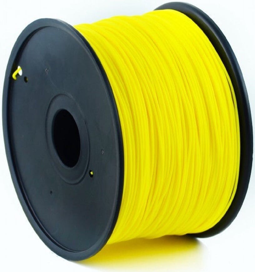 Филамент Gembird 3DP-PLA, 330 м, желтый