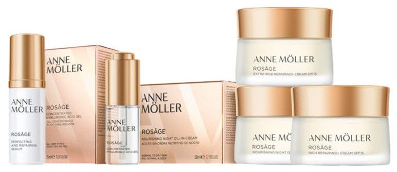 Sejas gēls Anne Möller Rosage, 15 ml