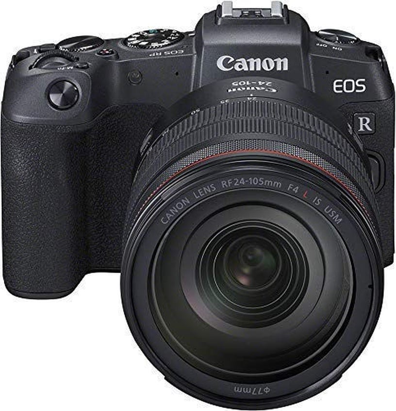 Spoguļkamera Canon EOS RP Body + RF 24-105mm f/4L IS USM + Mount Adapter EF-EOS R