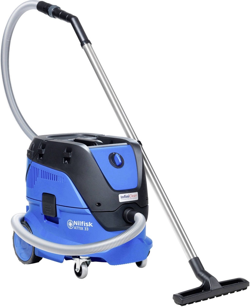 Putekļu sūcējs Nilfisk ATTIX 33, 1400 W