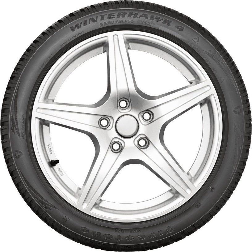 Ziemas riepa Firestone Winterhawk 4 235/50/R18, 101-V, XL, C, B, 71 dB