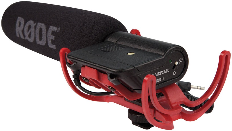 Микрофон Røde VideoMic, 25 см