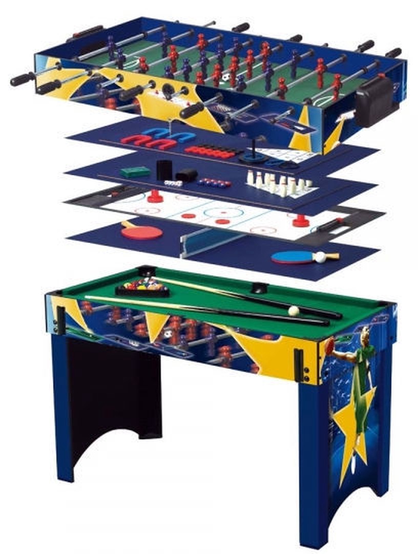 Multifunktsionaalne mängulaud Worker Supertable 13in1