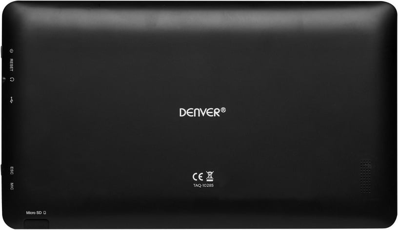 Planšetdators Denver Denver TAQ-10, 10.1", 1GB/64GB, melna
