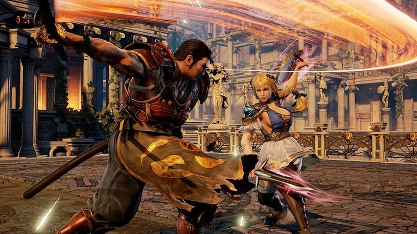 Игра Xbox One Namco Bandai Games SoulCalibur VI