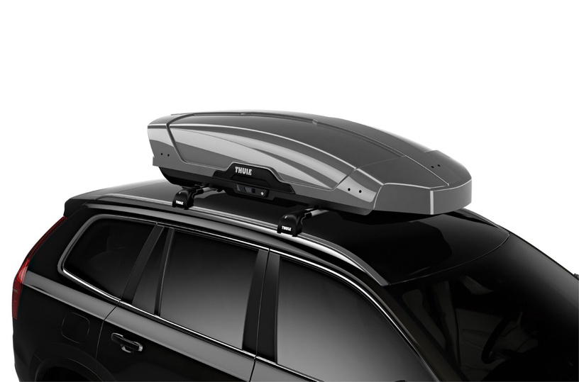 Katuseboks Thule Motion XT, titaan