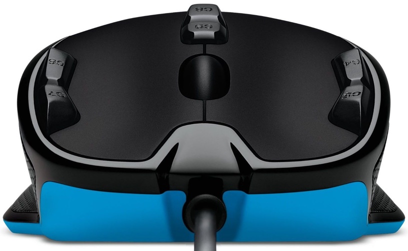 Игровая мышь Logitech G300S, черный