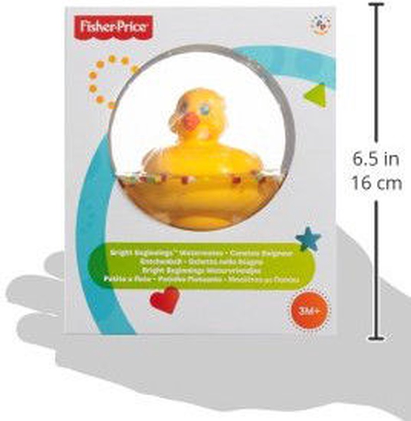 Rotaļu dzīvnieks Fisher Price, dzeltena