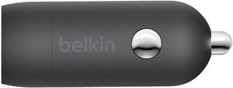 Auto telefona lādētājs Belkin, USB-C, melna, 20 W