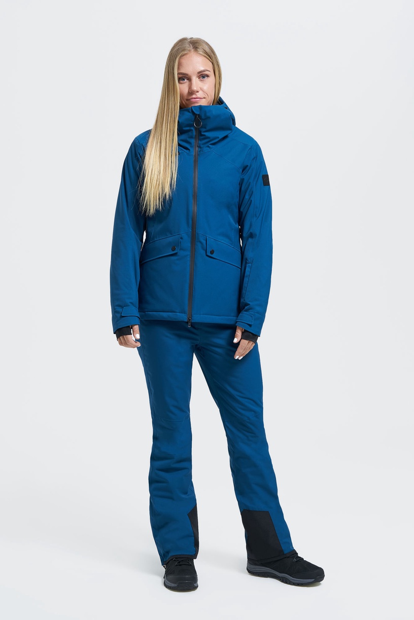 Püksid, naistele Audimas, sinine, 168 cm / S