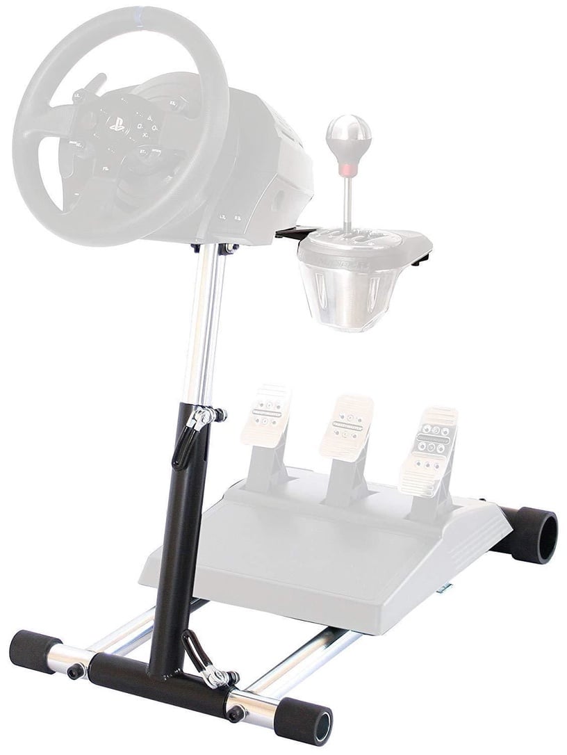 Mängude roolijalg Wheel Stand Pro T300TX, must