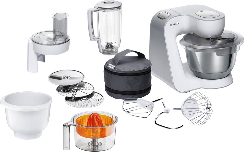 Кухонный комбайн Bosch MUM5 CreationLine MUM58243, 1000 Вт