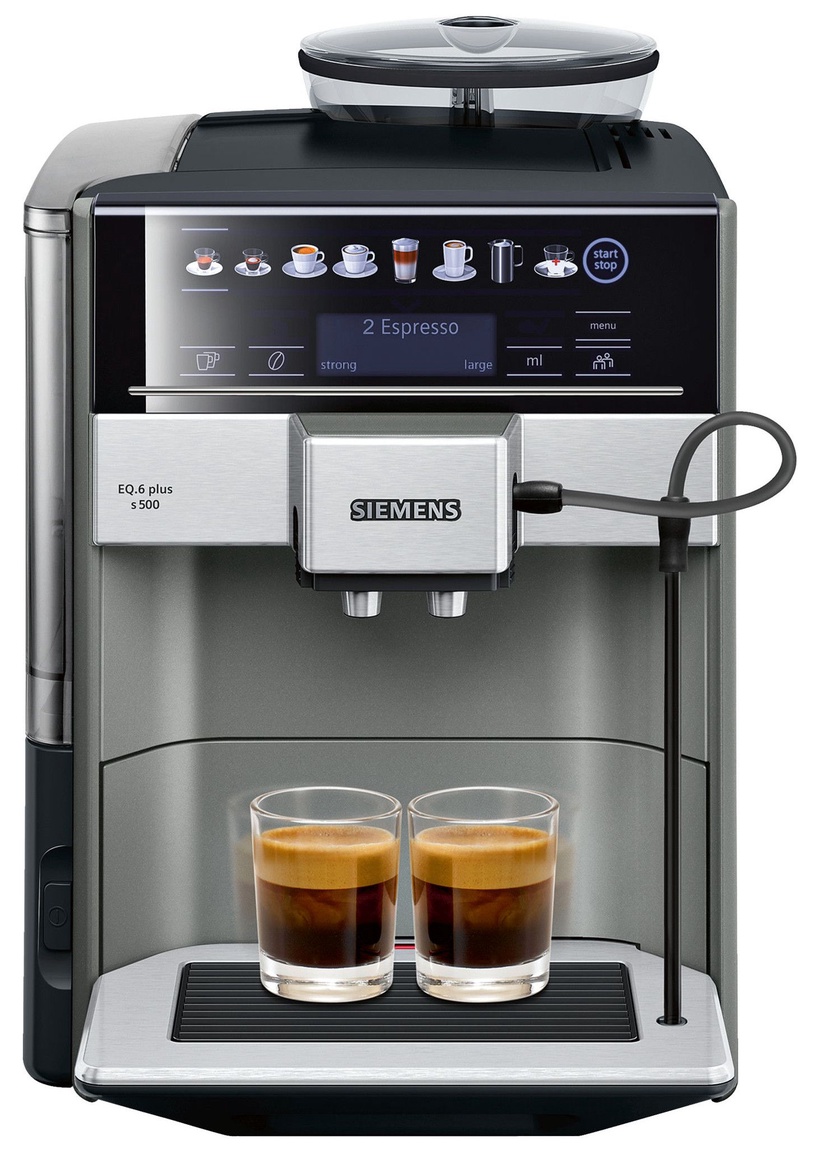 Автоматическая кофемашина Siemens TE655203RW
