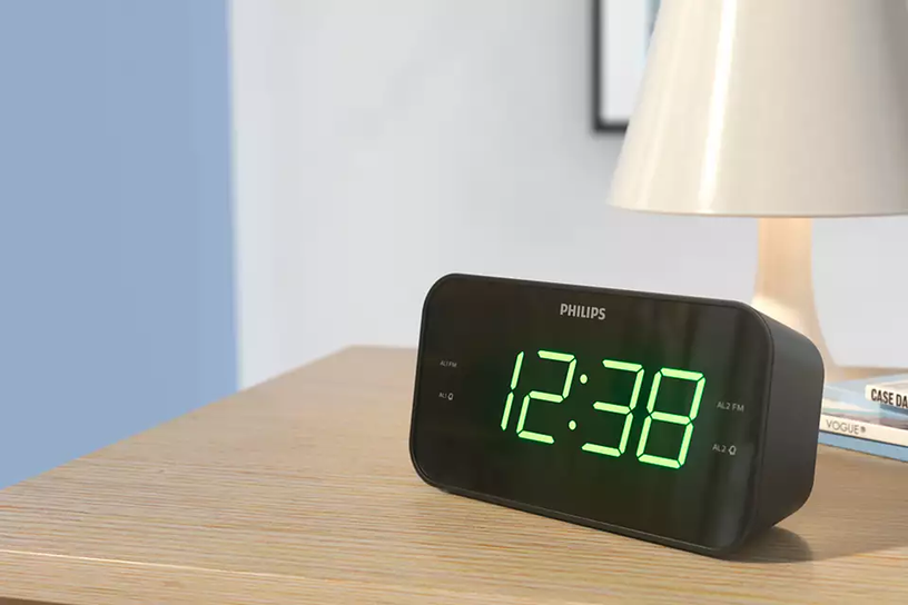 Radio modinātājs Philips TAR3306/12, melna