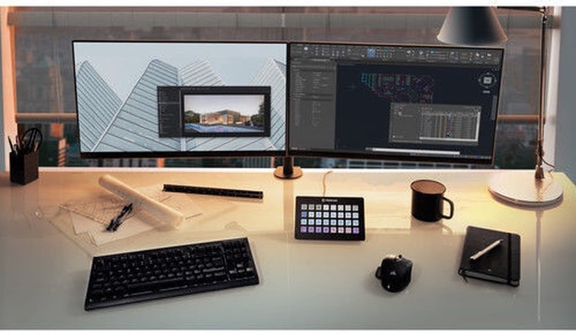 Ringhäälingu konsool Elgato Stream Deck XL, must