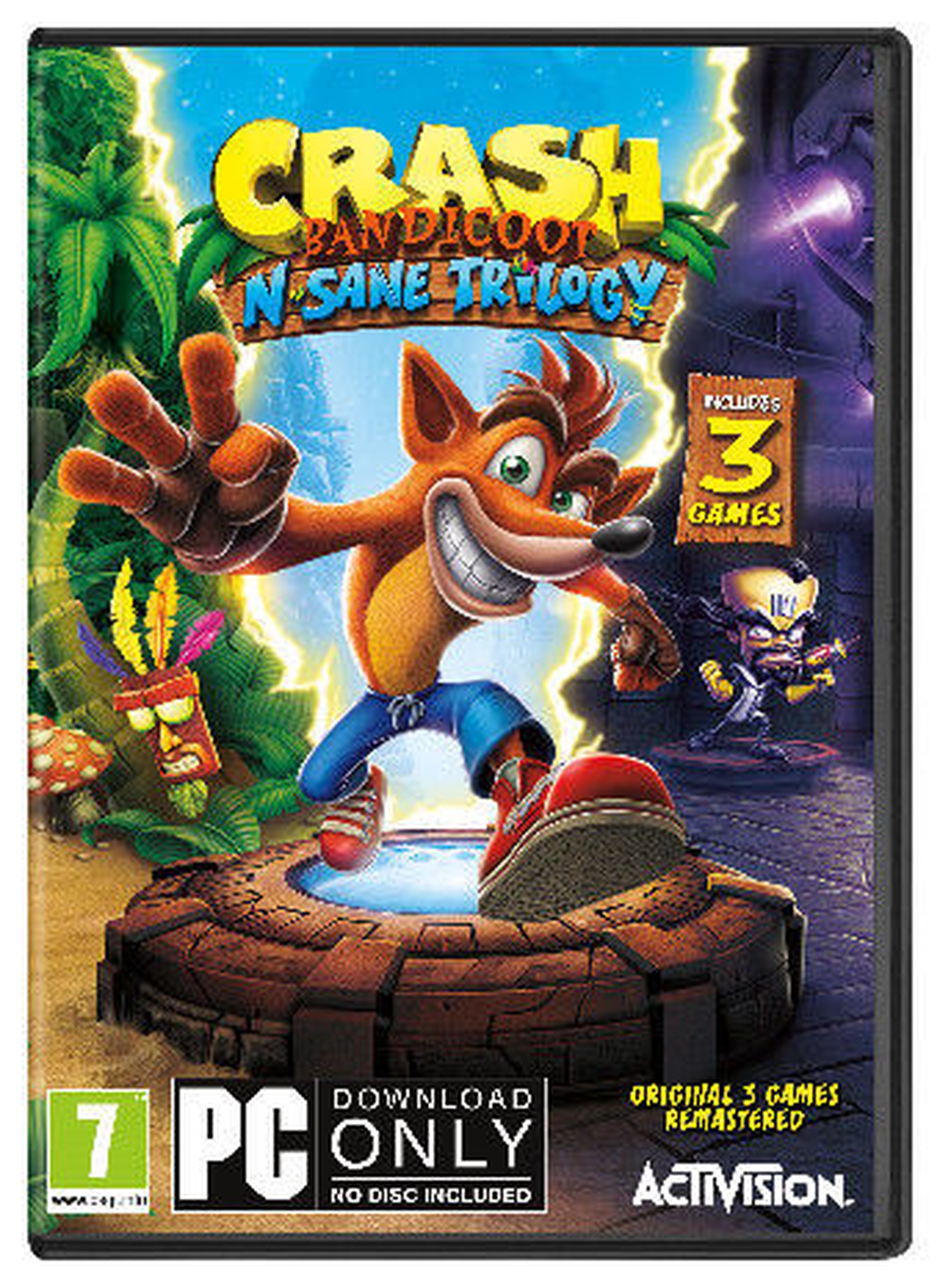 ACTIVISION Crash Bandicoot - N'Sane Trilogy Remastered V2 (IT